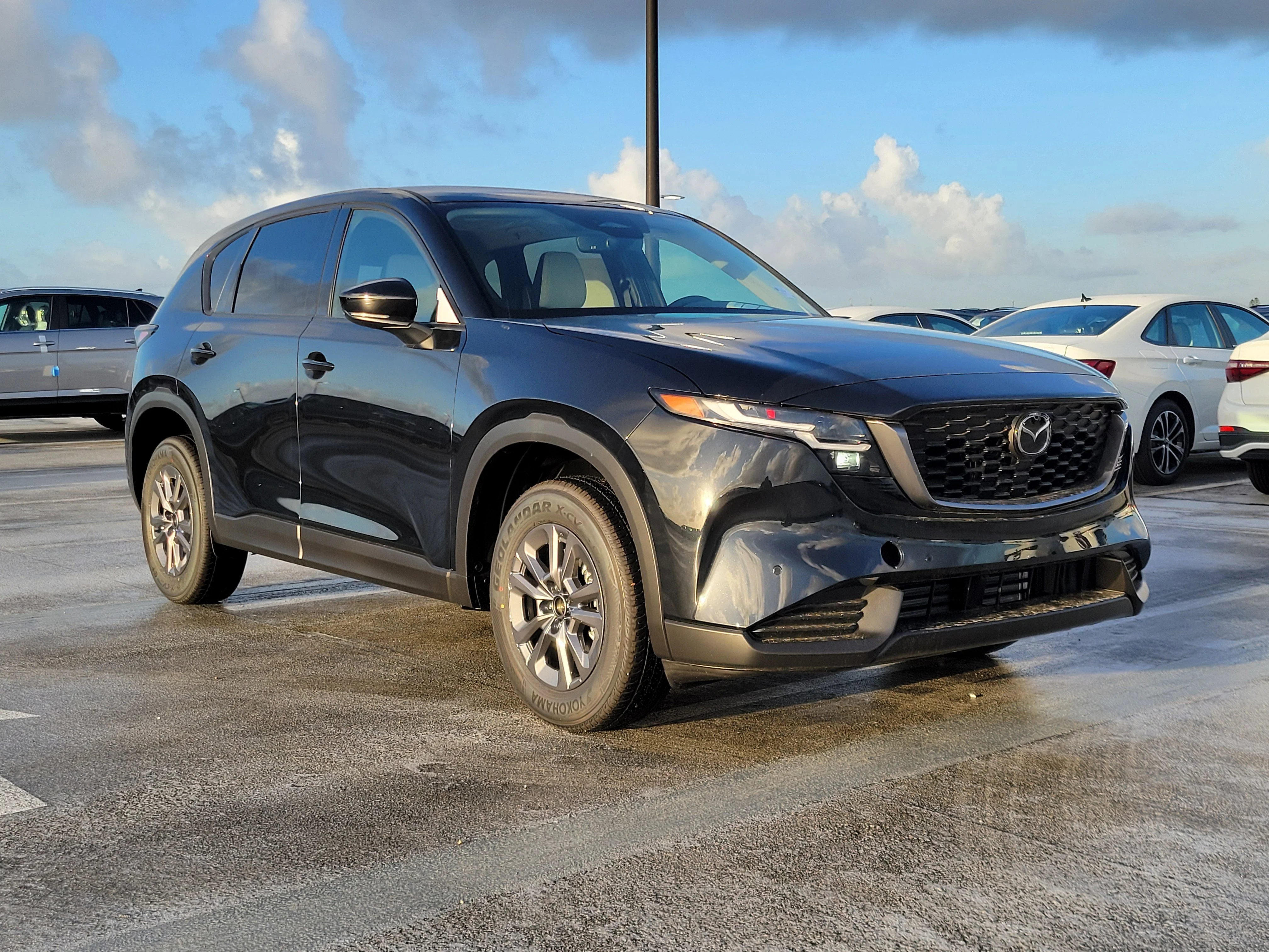 New 2026 Jet Black Mica Mazda 2.5 S Select AWD image 17