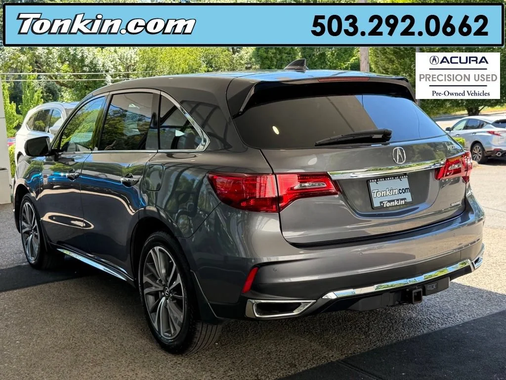 Certified Used 2019 Modern Steel Metallic Acura SH-AWD with Technology Package image 37