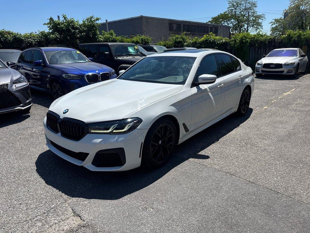 2021 BMW 5 Series 530i xDrive Sedan's photo