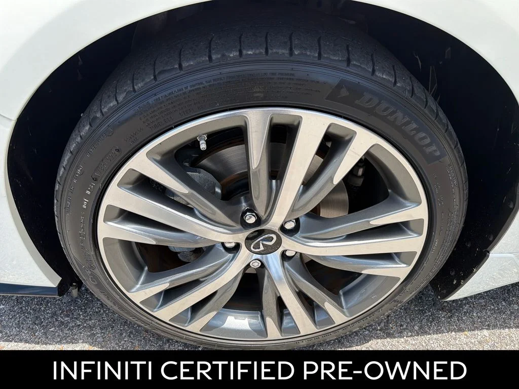 Certified Used 2023 Majestic White INFINITI SENSORY image 15