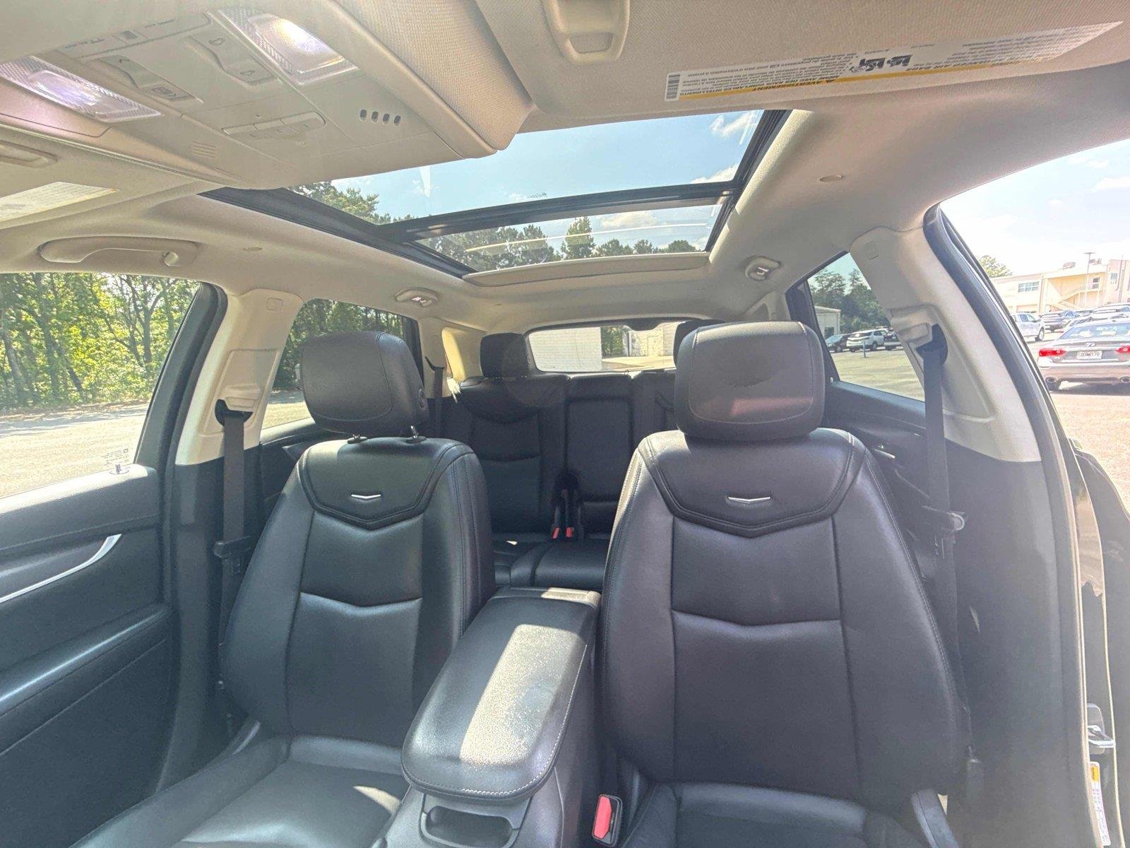 Used 2017 Stellar Black Metallic Cadillac Luxury FWD image 26