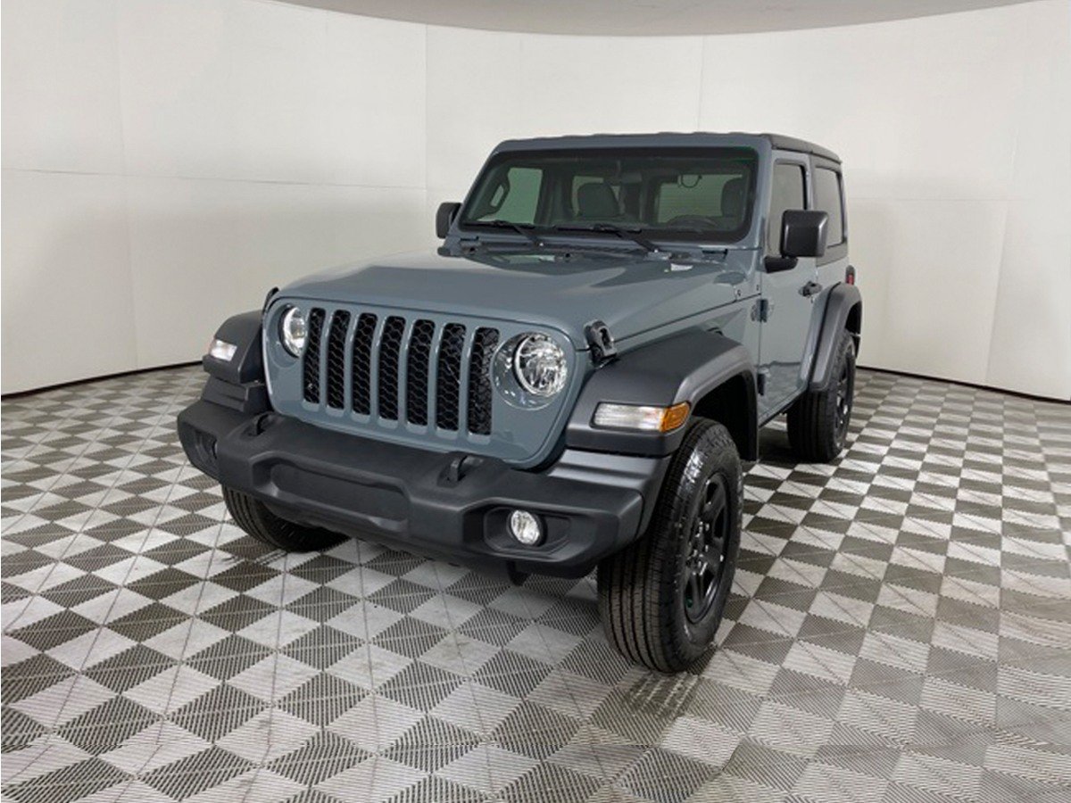 New 2026 Bright White Clearcoat Jeep Sport S image 13