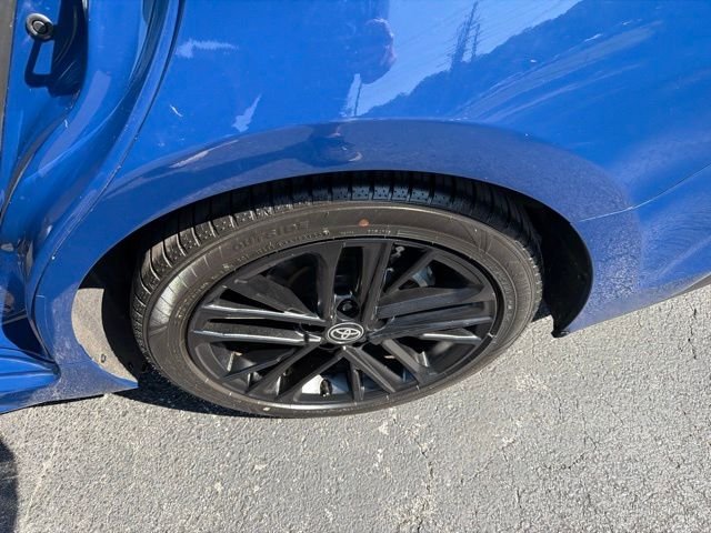 Used 2025 Blue Toyota SE image 15