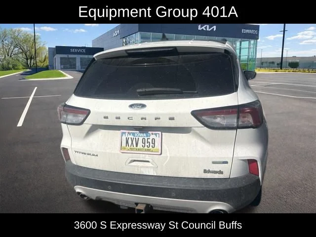 Used 2020 White Ford Titanium image 6