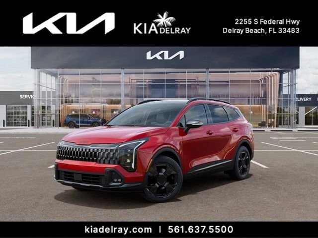 2026 Kia Sportage X-Line