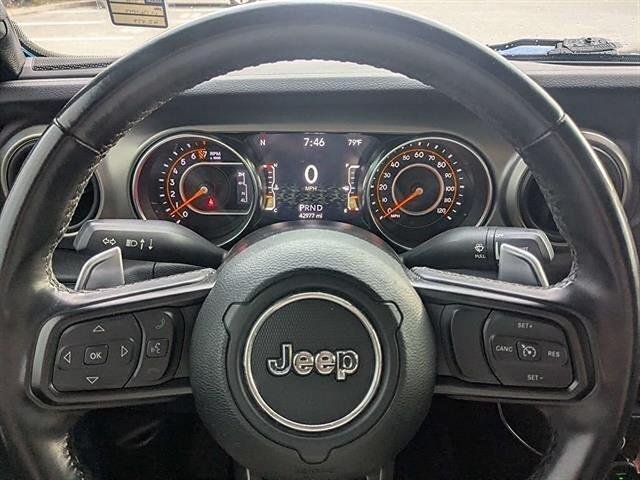 Used 2020 Hydro Blue Pearl Coat Jeep Sport image 26