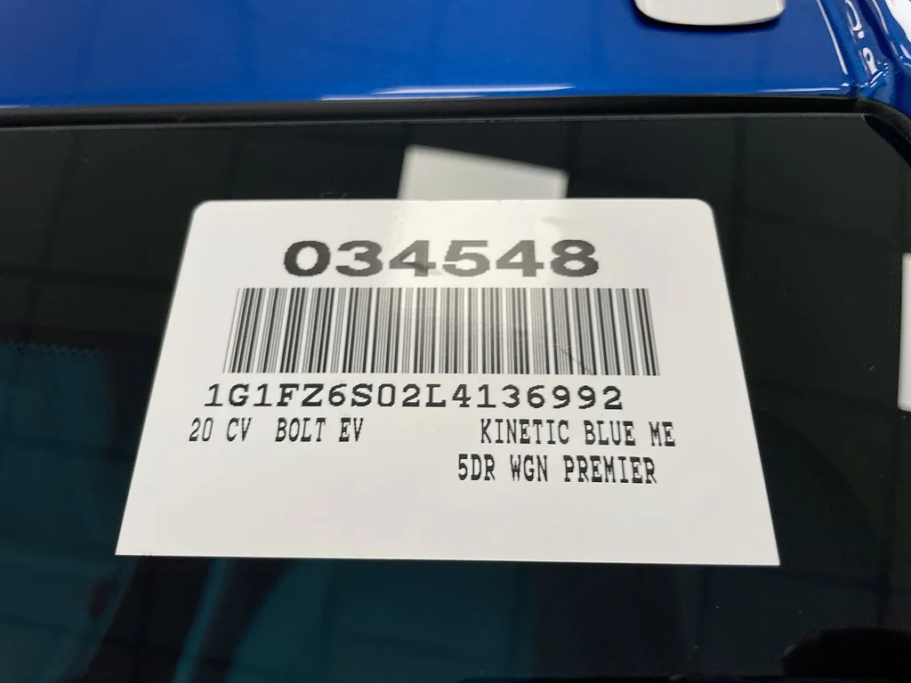 Used 2020 Kinetic Blue Metallic Chevrolet Premier image 32