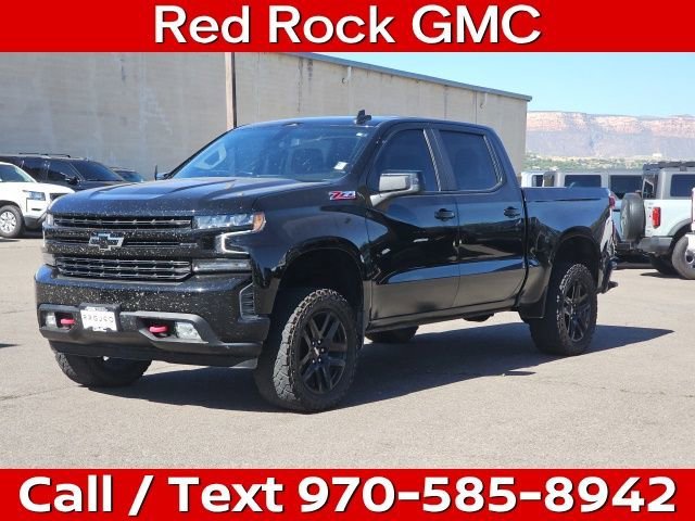 2021 Chevrolet Silverado 1500 RST 4WD Crew Cab Short Box's photo