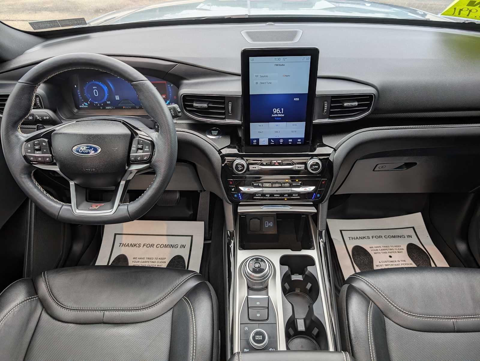 Certified Used 2024 Iconic Silver Ford ST image 19