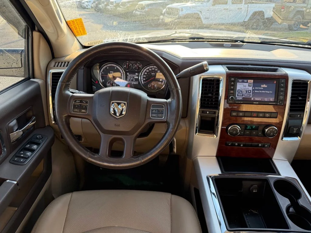 Used 2012 White Ram Laramie image 7