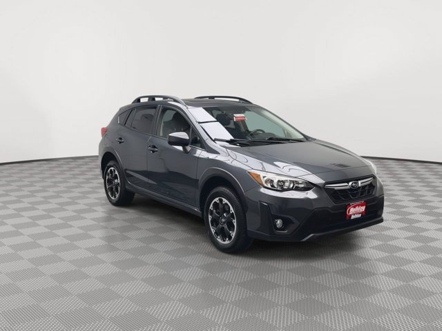 Used 2021 Magnetite Gray Metallic Subaru Premium image 30