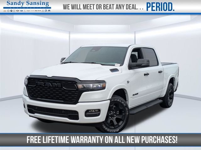 New 2026 Bright White Clearcoat RAM Big Horn/Lone Star image 1