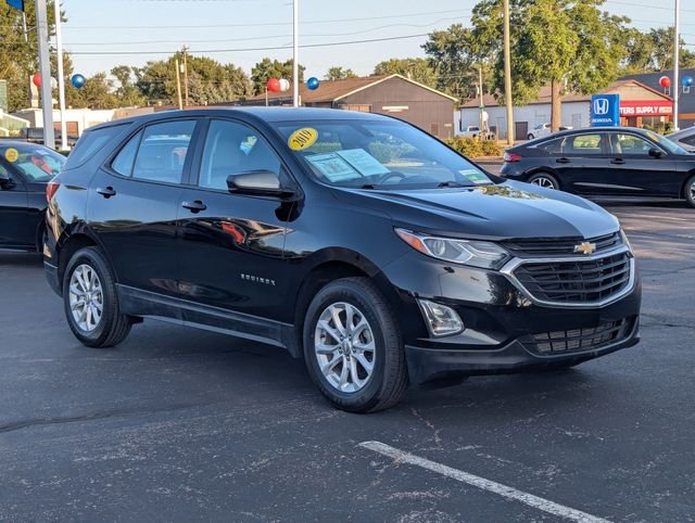 Used 2019 Mosaic Black Metallic Chevrolet LS image 4