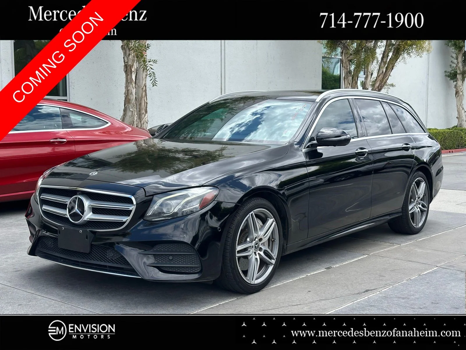2019 Mercedes-Benz E-Class E450 4MATIC's photo