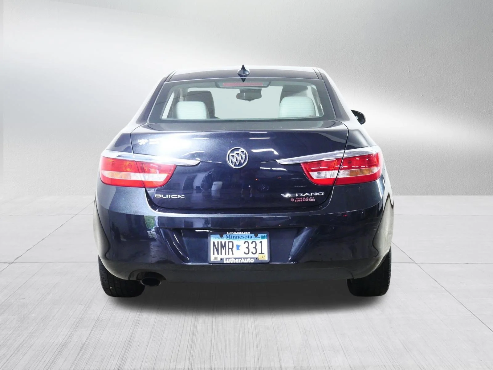 Used 2015 Carbon Black Metallic Buick  image 6