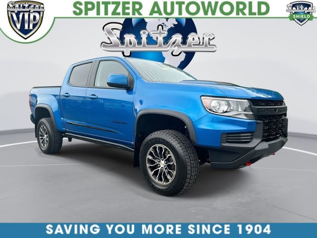 2021 Chevrolet Colorado 4WD ZR2