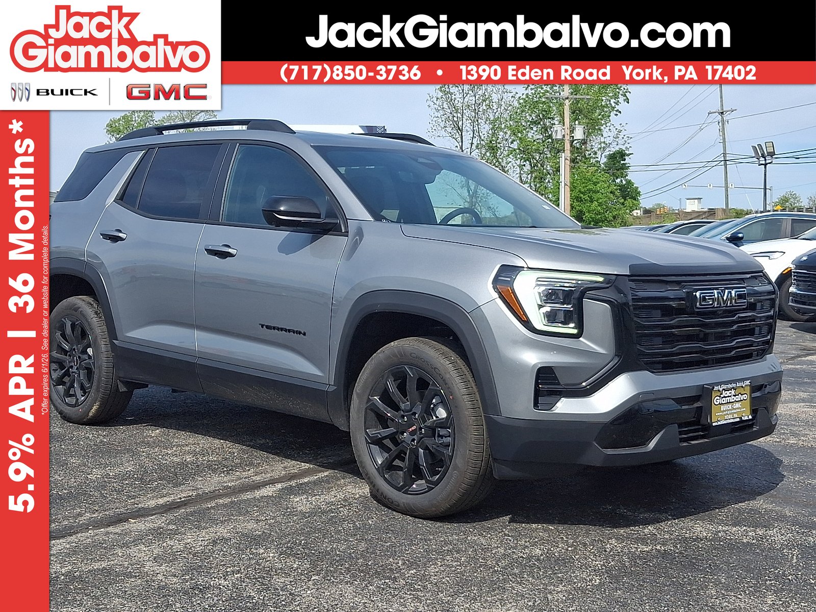2026 GMC Terrain Elevation AWD's photo