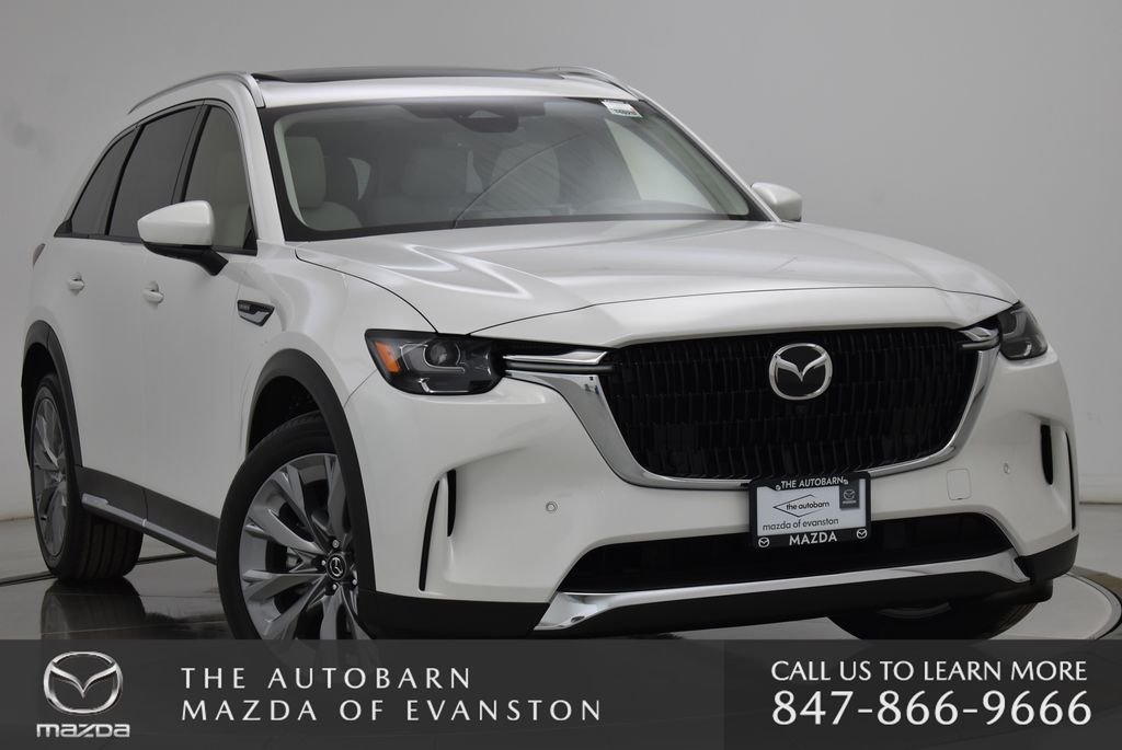 New 2026 Rhodium White Premium Mazda 3.3 Turbo Premium Plus AWD image 1