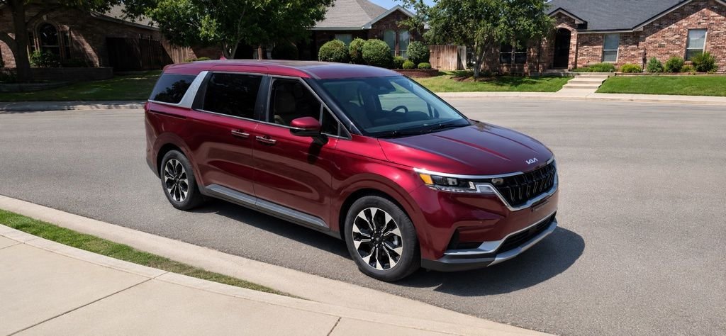 2024 Kia Carnival MPV EX