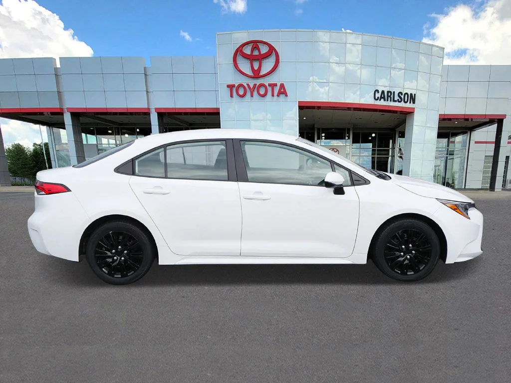 Certified 2024 Toyota Corolla LE with VIN 5YFB4MDE5RP199284 for sale in Minneapolis, Minnesota