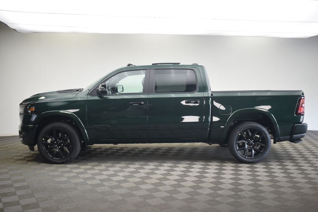 New 2026 Serrano-Green Metallic Exterior Paint RAM Laramie image 13
