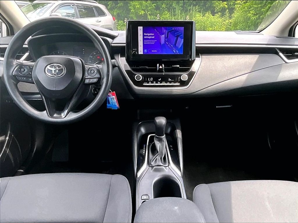 Used 2024 Silver Toyota LE image 21