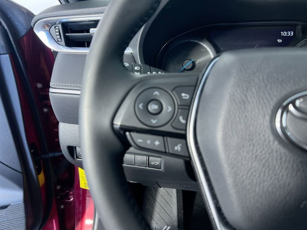 Used 2024 Red Toyota XLE image 13