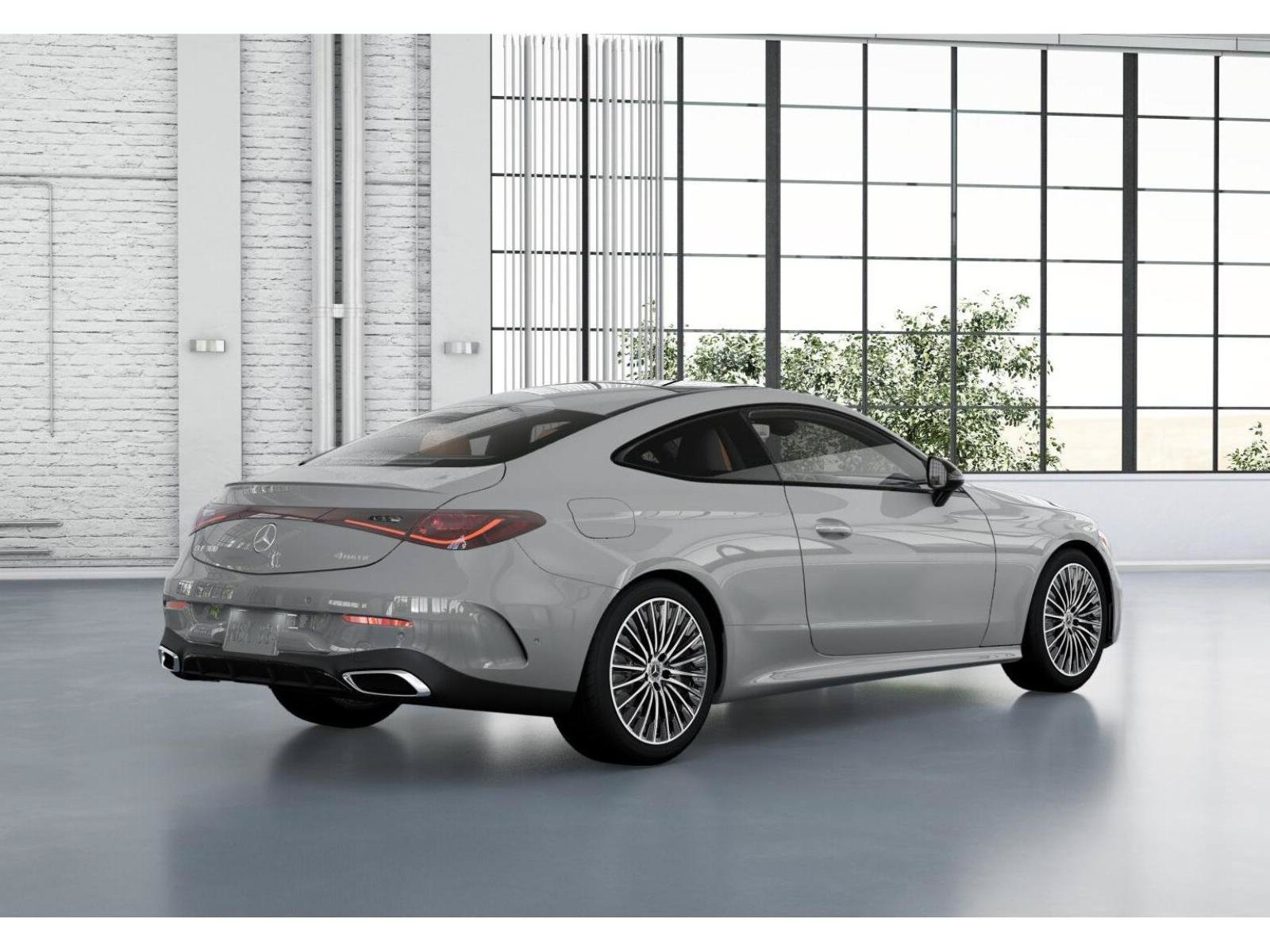 New 2026 MANUFAKTUR Alpine Grey Metallic Mercedes-Benz CLE 300 image 22