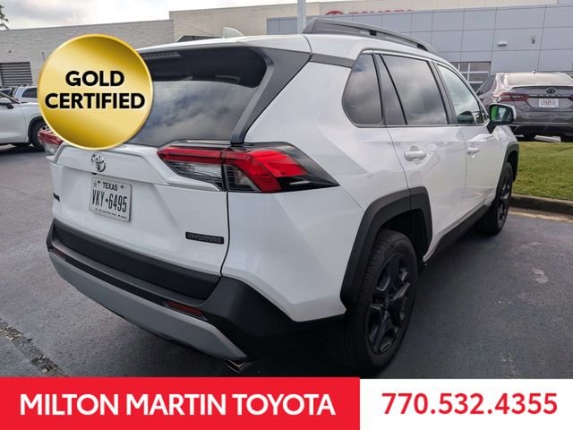 Certified Used 2024 White Toyota Adventure image 3