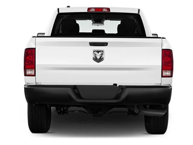 Used 2023 Bright White Clearcoat Ram Tradesman image 6