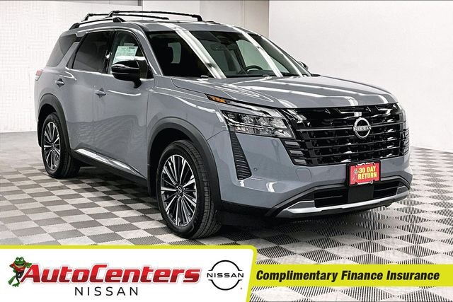 2026 Nissan Pathfinder Platinum 4WD's photo