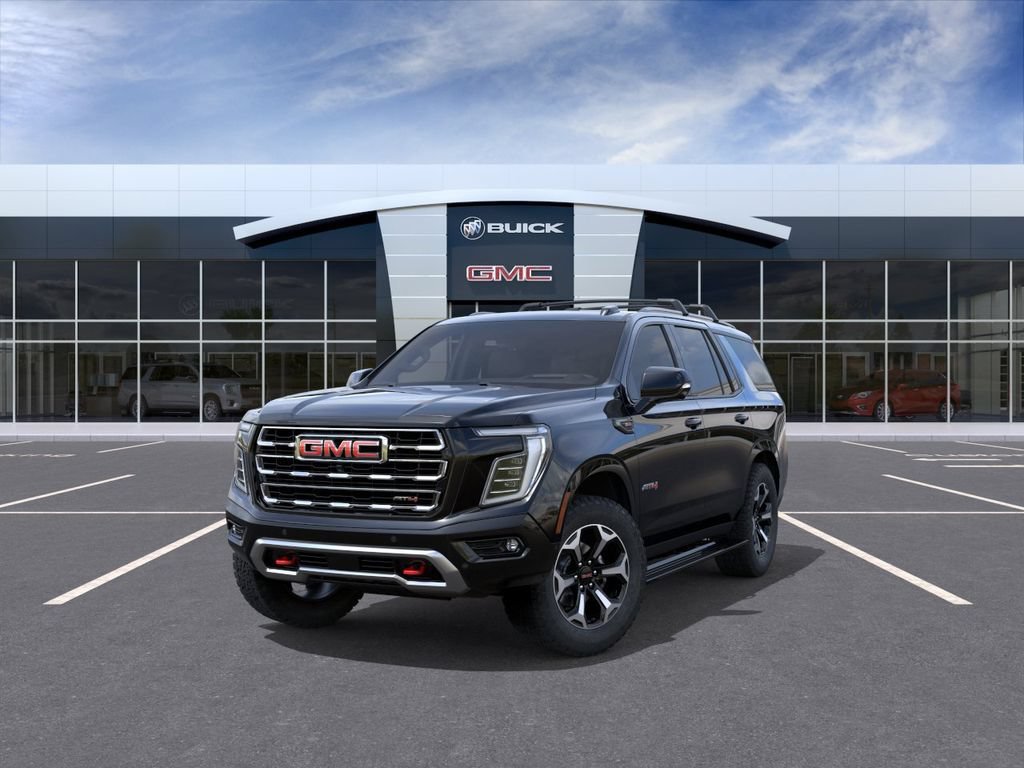 New 2026 Onyx Black GMC AT4 image 8