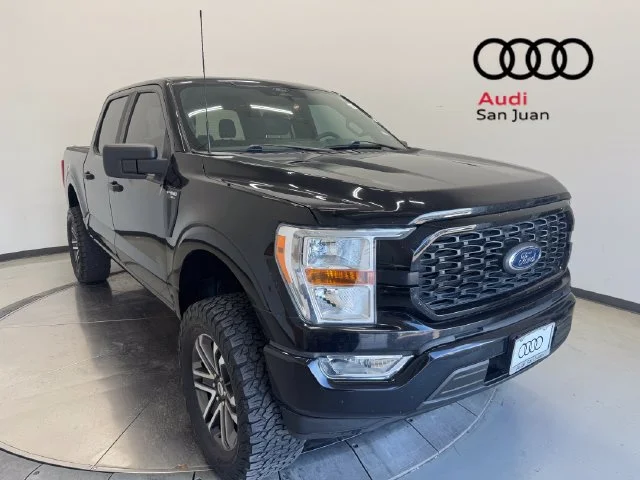 Used 2022 Black Ford XL image 1