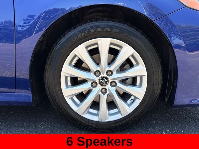 Used 2018 Blue Toyota LE image 13