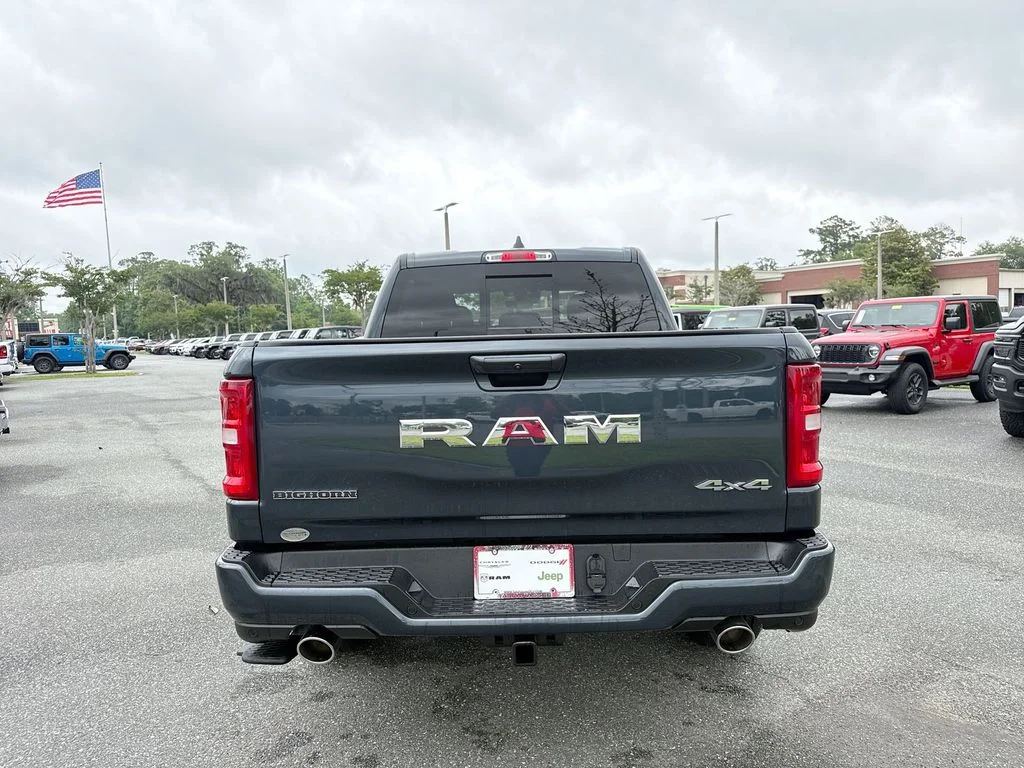 New 2026 Forged Blue Metallic Exterior Paint RAM Big Horn/Lone Star image 4