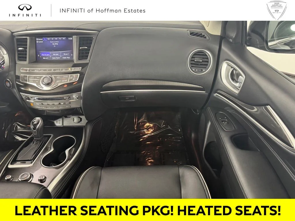 Certified Used 2020 Black INFINITI LUXE image 23