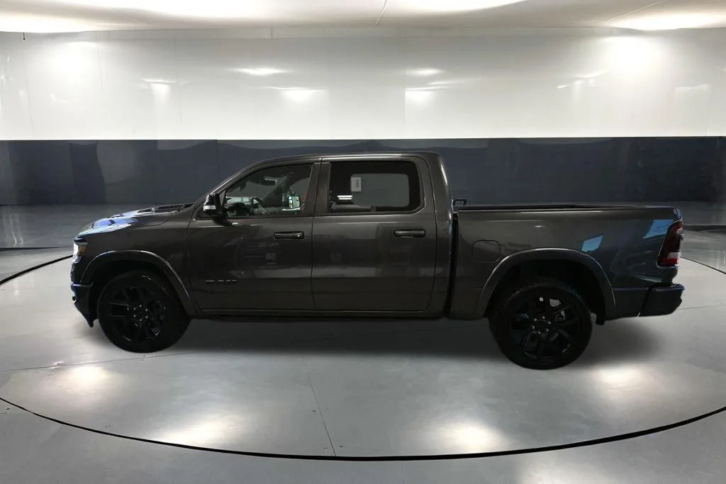 Used 2021 Gray Ram Laramie image 11