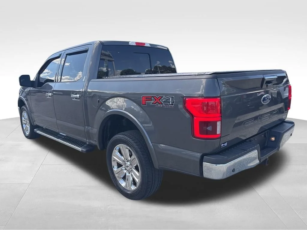 Used 2018 Gray Ford Lariat image 3