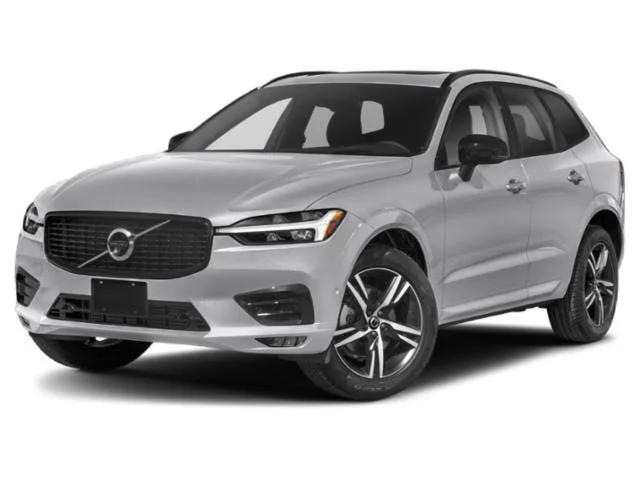 Used 2021 Bursting Blue Metallic Volvo R-Design image 1