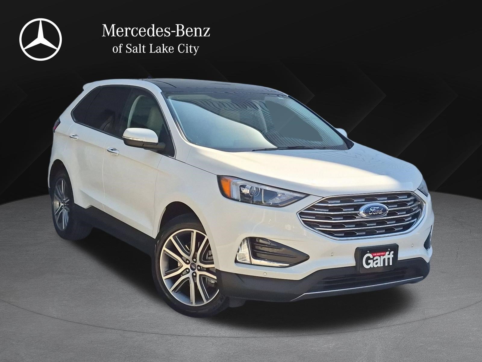2022 Ford Edge Titanium