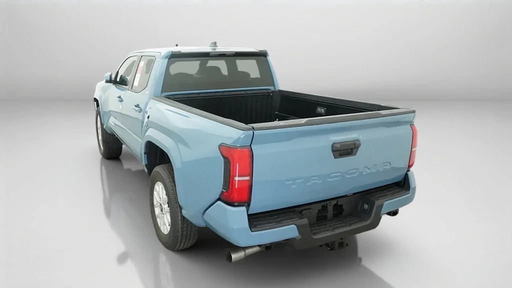 New 2026 Heritage Blue Toyota SR5 image 13
