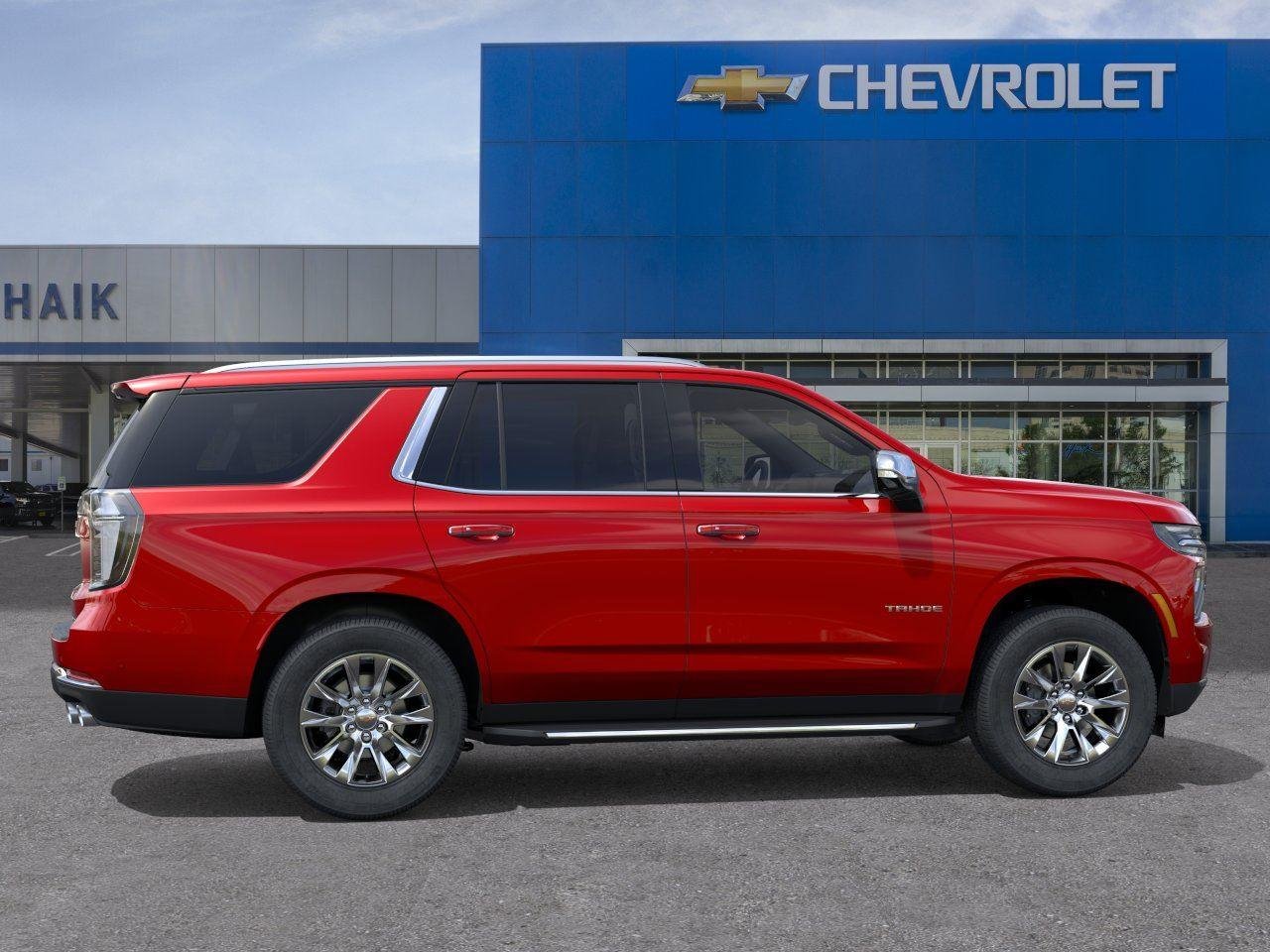 New 2026 Radiant Red Tintcoat Chevrolet Premier image 5