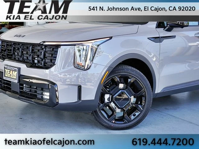 New 2026 Brown Kia X-Line SX Prestige image 3