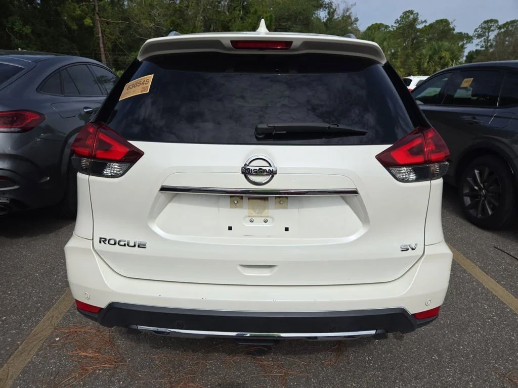 Used 2019 White Nissan SV image 8