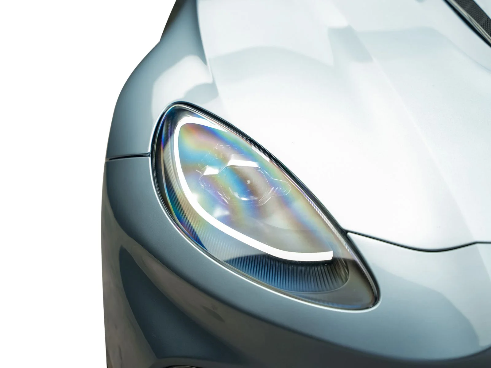 Used 2021 Blue Aston Martin Base image 9