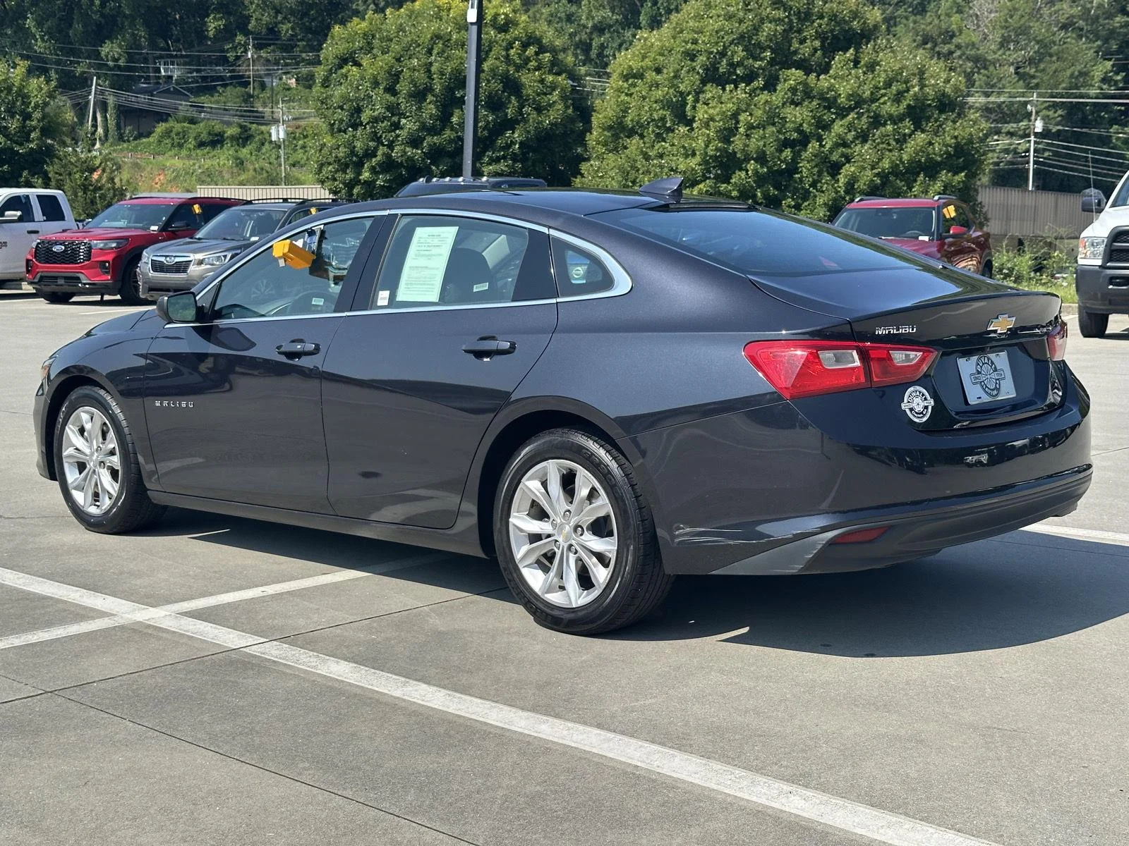Used 2023 Dark Ash Metallic Chevrolet LT image 5