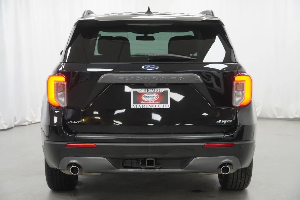 Used 2022 Black Ford XLT image 13