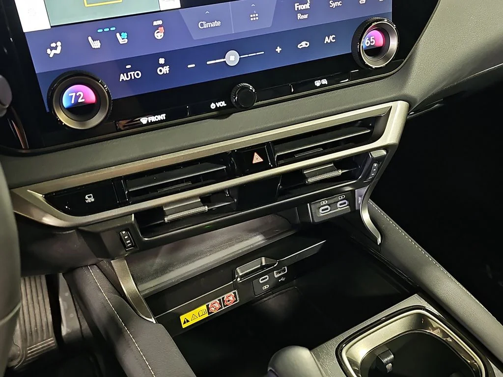 Certified Used 2025 Black Lexus 350h Premium image 25