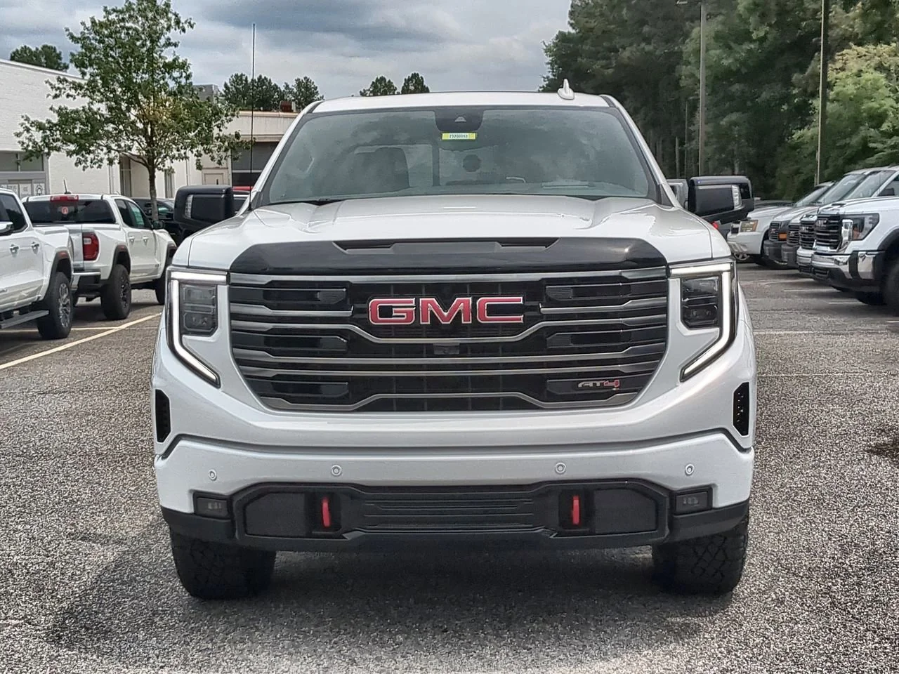 New 2026 Summit White GMC AT4 image 3