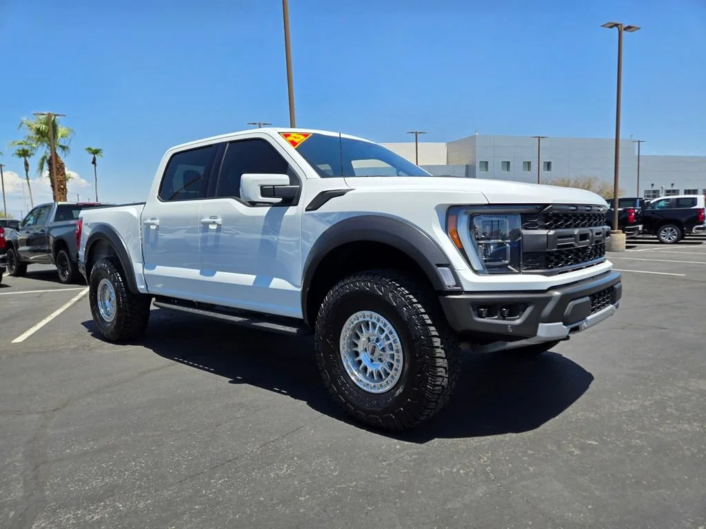 Used 2023 Oxford White Ford Raptor image 1